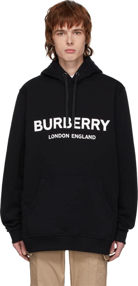 burberry london england black hoodie.